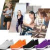 Mishansha Womens Sneakers Air Cushion Running Tennis Shoes Women Lightweight Arch Support Walking Shoes - Image 8