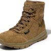 NORTIV 8 Men's Lightweight Military Tactical Work Boots Outdoor Hiking Motorcycle Combat Boots - Image 2