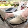 BULLIANT Comfort Clogs Slippers Sandals Nurse Work Shoes Unisex for Men Women with Cushioned Cork-Footbed - Image 8