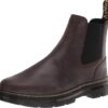 Dr. Martens Unisex-Adult Embury Leather Chelsea Boot - Image 2