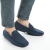 Bruno Marc Men's Slip-on Penny Loafer Suede Driving Shoes - Image 7
