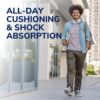 Dr. Scholl's Heel Cushions with Massaging Gel Advanced // All-Day Shock Absorption and Cushioning to Relieve Heel Discomfort - Image 7