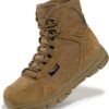 NORTIV 8 Men's Lightweight Military Tactical Work Boots Outdoor Hiking Motorcycle Combat Boots - Image 7