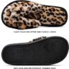 JOINFREE Women's Bedroom Slippers Comfort Four Season Classy Indoor Spa Slide Shoes - Image 4