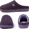 RockDove Women's Original Two-Tone Memory Foam Slipper - Image 4