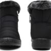 Hsyooes Womens Warm Fur Lined Winter Snow Boots Waterproof Ankle Boots Outdoor Booties Comfortable Shoes for Women - Image 3