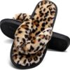 JOINFREE Women's Bedroom Slippers Comfort Four Season Classy Indoor Spa Slide Shoes - Image 6