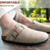 BULLIANT Comfort Clogs Slippers Sandals Nurse Work Shoes Unisex for Men Women with Cushioned Cork-Footbed - Image 7