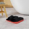 KuaiLu Mens Recovery Sandals Orthotic Thick Cushion Open Toe Sport Slides, Reduces Stress on Feet With Comfortable Plantar Fasciitis, Joints & Back Post-Exercise - Image 3