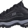 Skechers Men's Energy Afterburn Lace-Up Sneaker - Image 13