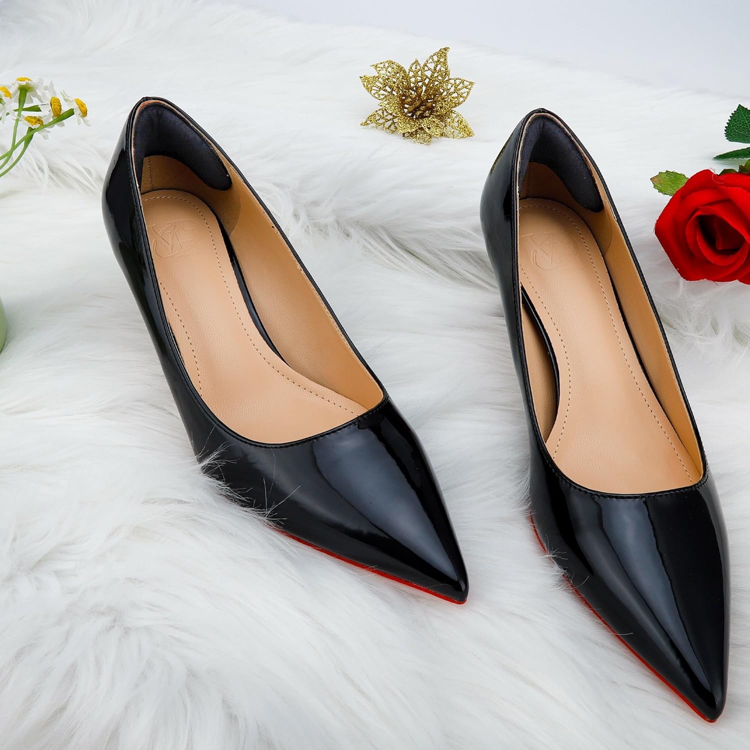 6 Pairs Heel Cushion Pads for Big Shoes Loose Shoes, Heel Protectors for Blisters Friction and Heel Pain, Anti-Slip Heel Grips to Make Shoes Fit Tighter - Image 6